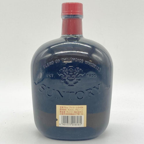東京都限定◆サントリー オールド 干支ラベル 戌歳 750ml 43% SUNTORY WHISKY OLD 【F1】