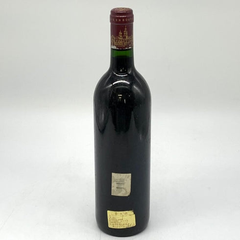 シャトー コス デストゥルネル 1992 750ml CHATEAU COS D'ESTOURNEL ボルドーワイン【E】