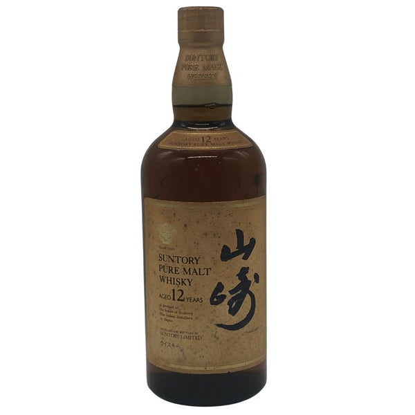 東京都限定◆サントリー 山崎 12年 ピュアモルト 響マーク 750ml 43% SUNTORY PURE MALT YAMAZAKI 【F2】