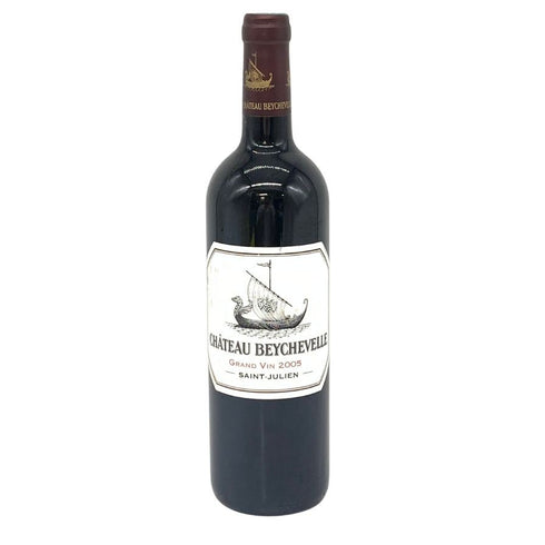 シャトー ベイシュヴェル 2005 750ml 13% Chateau Beychevelle ボルドーワイン【R2】