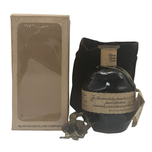 ブラントン シングルバレル 1987 750ml 46% blanton バーボン【P2】