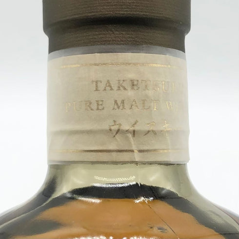 東京都限定◆ニッカ 竹鶴 17年 ピュアモルト 旧ラベル 700ml 43% NIKKA PURE MALT 【Q2】