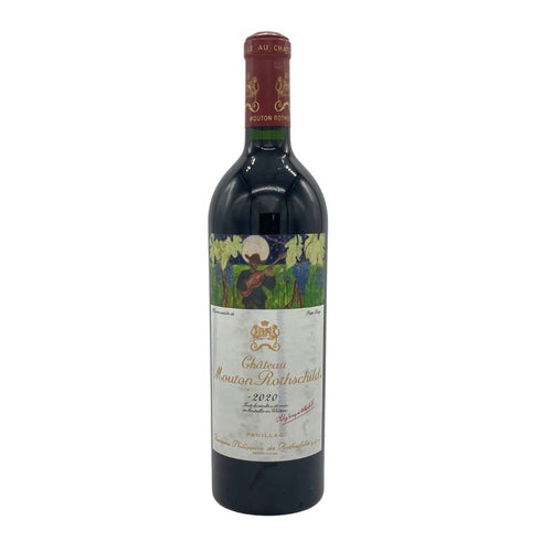 シャトー ムートン ロートシルト 2020 750ml 13% Chateau Mouton Rothschild ボルドーワイン【M4】