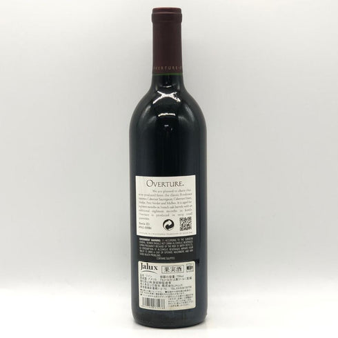 オーバーチュア 750ml 14% OVERTURE カリフォルニアワイン【A3】