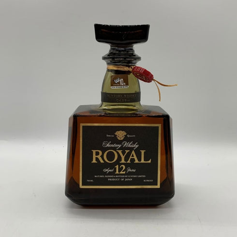 東京都限定◆サントリー ローヤル 12年 ブラックラベル 700ml 43% SUNTORY ROYAL 【J4】
