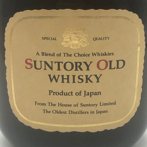 東京都限定◆サントリー オールド 寿 ウイスキー特級 760ml 43% SUNTORY OLD 【N1】