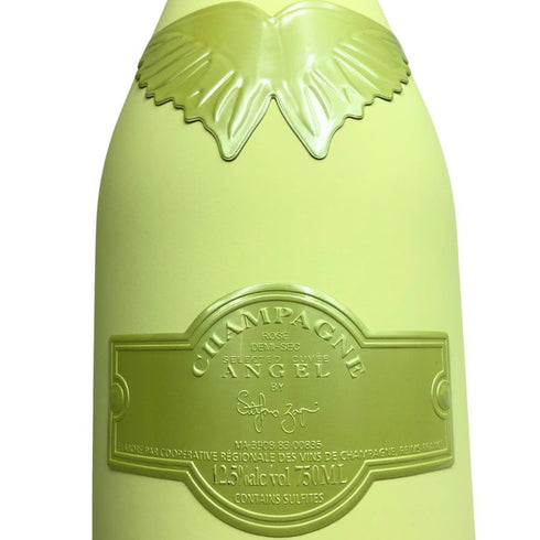 エンジェル ドゥミセック リミテッド サマー イエロー レザータイプ 12.5% 750ml ANGEL Demi Sec シャンパン【E3】