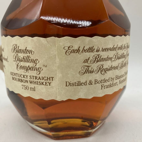 ブラントン シングルバレル 2023 750ml 46.5% Blanton's SINGLE BARREL 【B1】