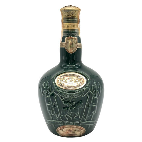 シーバスブラザーズ ロイヤル サルート 21年 緑陶器 700ml 40% Chivas Brothers Royal Salute 1102g【K2】