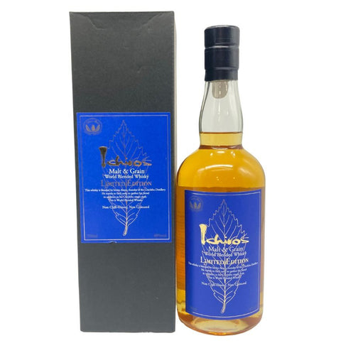 東京都限定◆イチローズモルト ワールドブレンデッド ウイスキー リミテッド エディション 700ml 48% Ichiro's Malt 【S2】