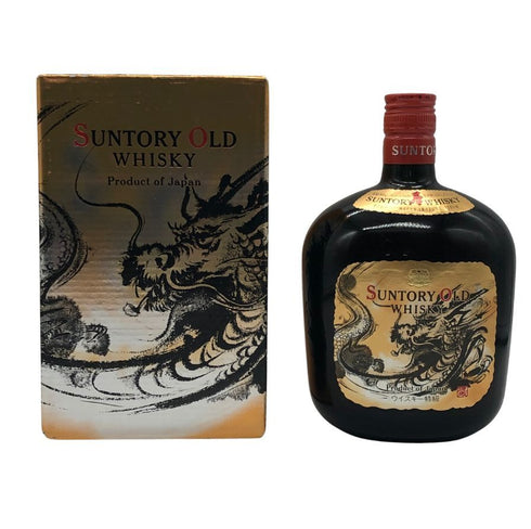 東京都限定◆サントリー オールド 干支ラベル 辰 760ml 43% SUNTORY 【E2】