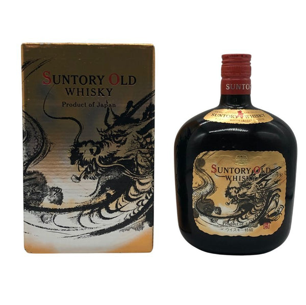 東京都限定◆サントリー オールド 干支ラベル 辰 760ml 43% SUNTORY 【E2】