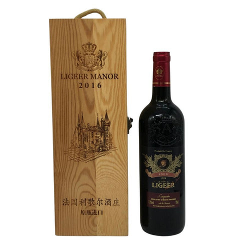 LIGEER MANOR 赤ワイン 12.5% 2016 750ml 赤ワイン【F0】