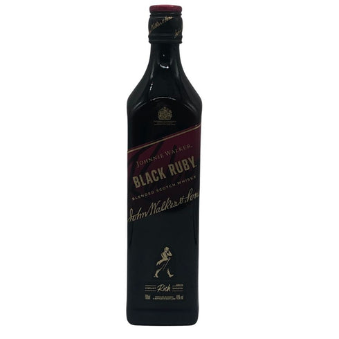 ジョニーウォーカー ブラック ルビー 700ml 40% JOHNNIE WALKER スコッチウイスキー【G1】