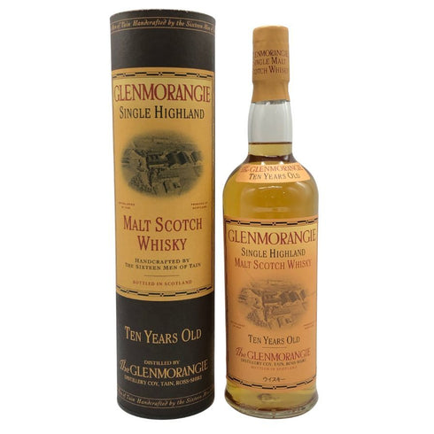 グレンモーレンジ 10年 ハイランドモルト 750ml 43% GLENMORANGIE スコッチウイスキー【F3】