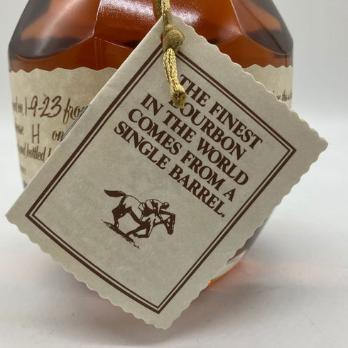 ブラントン シングルバレル 2023 750ml 46.5% Blanton's SINGLE BARREL 【B1】