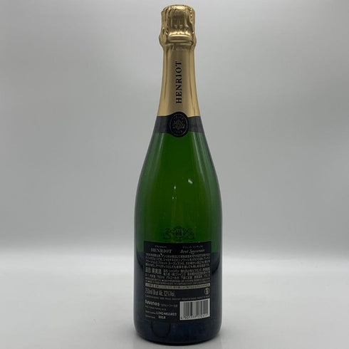 アンリオ ブリュット スーヴェラン 750ml HENRIOT Brut Souverain シャンパン【K2】