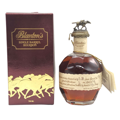 ブラントン シングルバレル 2024 750ml 46.5% Blanton's SINGLE BARREL バーボン【K2】