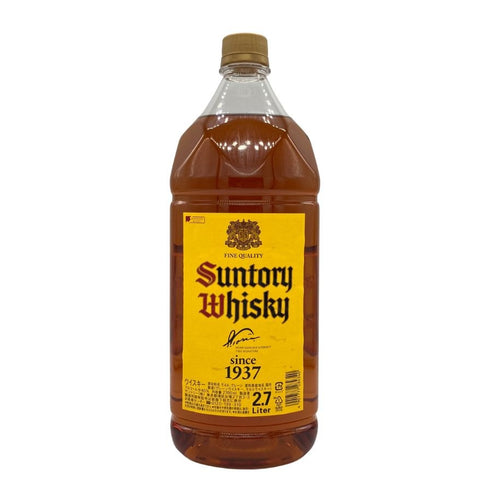 東京都限定◆サントリー ウイスキー 角 2700ml 40% SUNTORY 【J2】