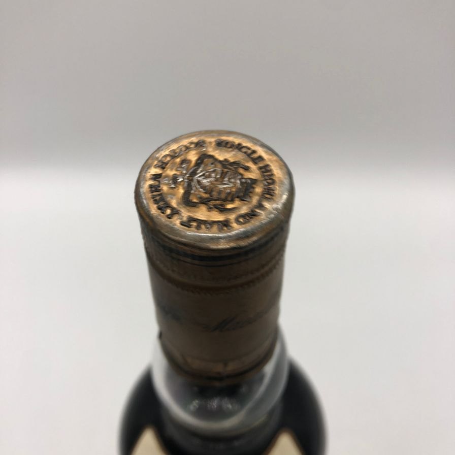 マッカラン 12年 旧ボトル マチュアード イン シェリーウッド 750ml 43