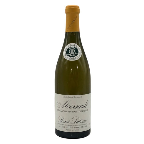 ルイ ラトゥール ムルソー ブラン 2023 750ml 13% Louis Latour Meursault 白ワイン【C3】