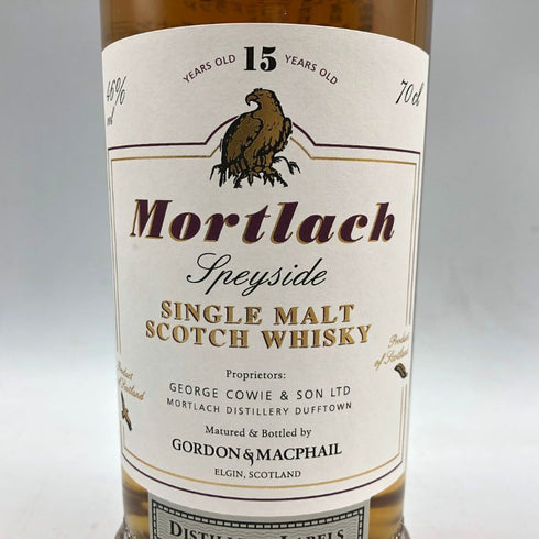 ゴードン&マクファイル モートラック 15年 46% 700ml GORDON&MACPHAIL Mortlach スコッチウイスキー【I2】