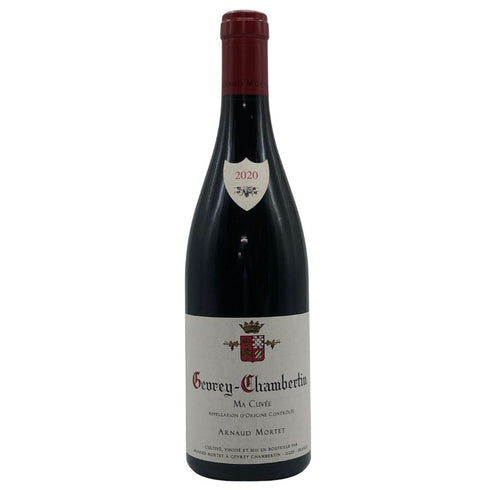 アルノー モルテ ジュヴレ シャンベルタン マ キュヴェ 2020 750ml 13.5% ARNAUD MORTET ブルゴーニュワイン【U4】