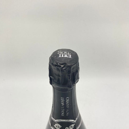 レオポルディーヌ ソウメイ ブランドノワール ブラック 750ml 12.5% LEOPOLDINE SOUMEI BLANC DE NOIRS シャンパン【A4】