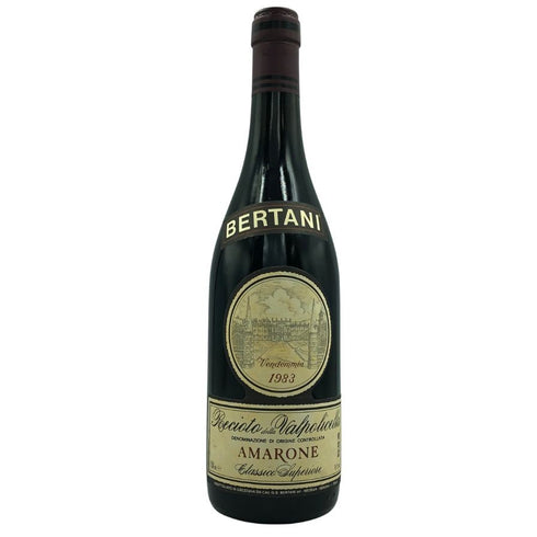 ベルターニ レチョート デッラ ヴァルポリチェッラ アマローネ クラシコ スペリオーレ 1983 750ml 15% Bertani Recioto della Valpolicella Amarone Classico イタリアワイン【P】