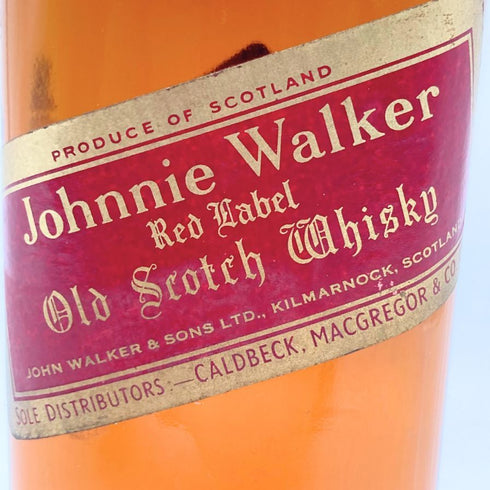 ジョニーウォーカー レッドラベル 特級 760ml 48.3% JOHNNIE WALKER 【S】