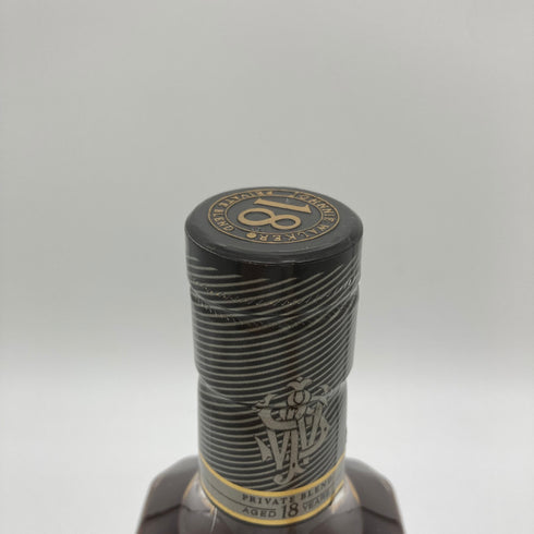 ジョニーウォーカー プラチナラベル 18年 750ml Johnnie Walker 【T4】