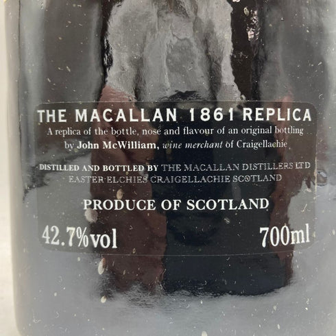 マッカラン レプリカ レア リザーブ 1861 700ml 42.7% The Macallan Distillery Old Highland Malt 【N1】