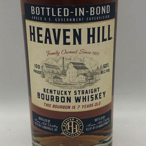 ヘブンヒル 7年 ボトルドインボンド 700ml 50% HEAVN HILL バーボン【E3】