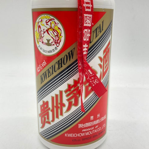 貴州茅台酒 マオタイ酒 天女ラベル 2019 500ml 43% MOUTAI KWEICHOW 960g【U4】