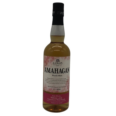 東京都限定◆長濱蒸留所 アマハガン エディション 山桜 700ml 47% AMAHAGAN 【E3】