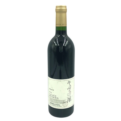 グレイス キュヴェ 三澤 ルージュ 2017 750ml 13% GRACE CUVEE MISAWA ROUGE 日本ワイン【V4】