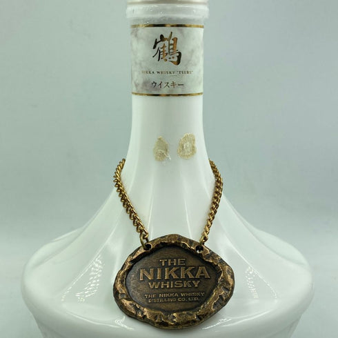 東京都限定◆ニッカ 鶴 陶器ボトル 700ml NIKKA 【B2】