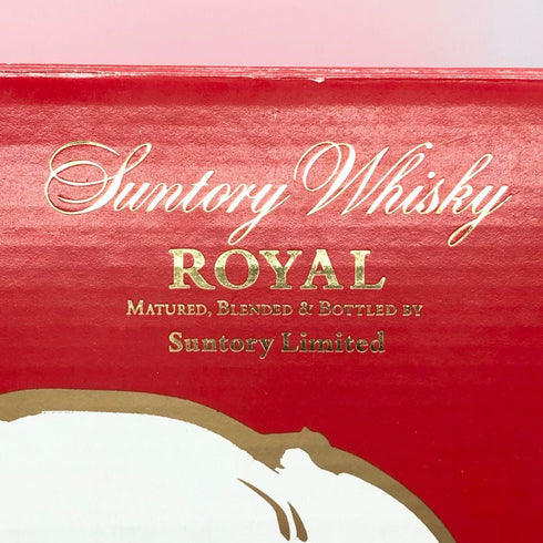 東京都限定◆サントリー ウイスキー ローヤル 干支ボトル 未歳 ひつじ 600ml 43% SUNTORY WHISKY ROYAL 1250.8g【N4】