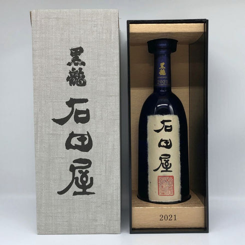 黒龍 純米大吟醸 石田屋 2021 16% 720ml 2023年11月 日本酒- 純米大吟醸酒【N0】