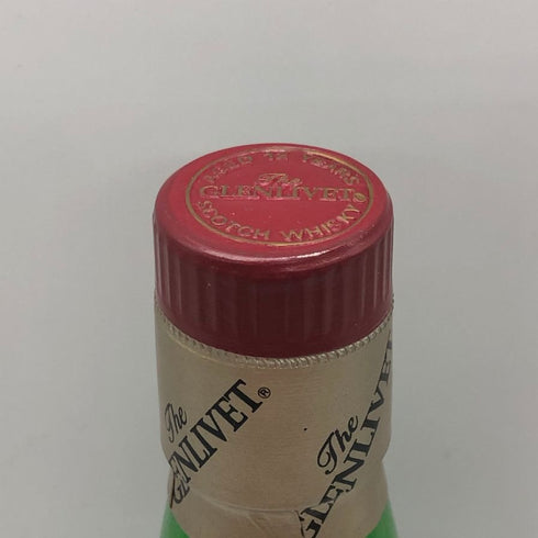グレンリベット 12年 ピュアモルト 赤アザミ 750ml 43% THE GLENLIVET PURE MALT スコッチウイスキー【N0】