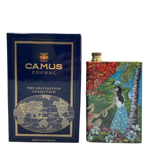 カミュ スペシャルリザーブ サイパン ザ ディスティネーション コレクション 陶器ボトル 350ml 40% CAMUS SPECIAL RESERVE THE DESTINATION COLLECTION コニャック678g【I1】