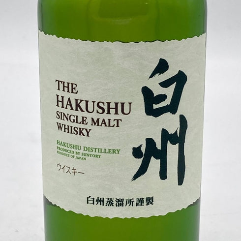 東京都限定◆サントリー 白州 NV シングルモルト 180ml 43% SUNTORY HAKUSHU 【P4】
