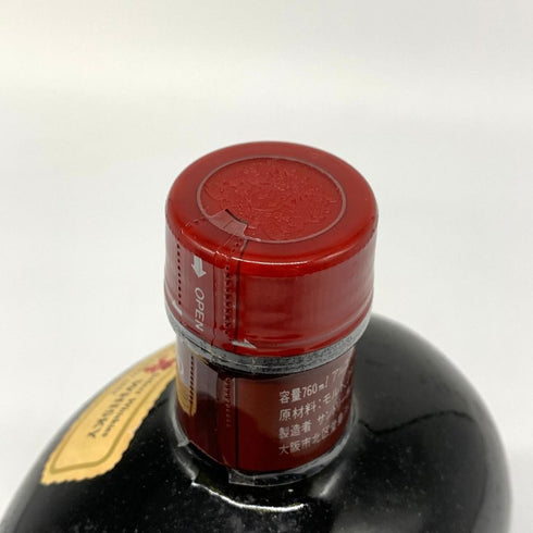 東京都限定◆サントリー オールド 寿 ウイスキー特級 760ml 43% SUNTORY OLD 【M4】