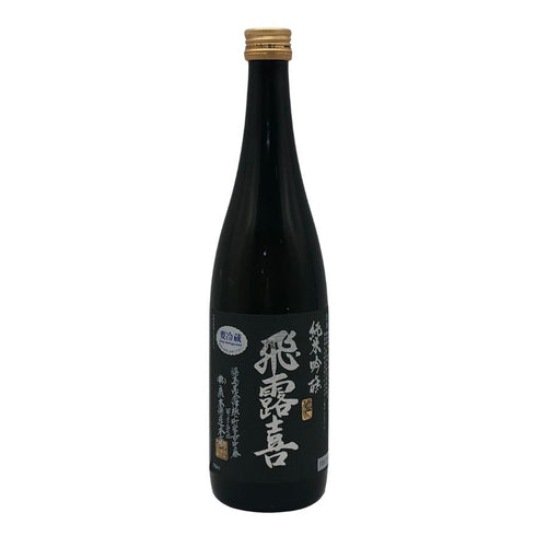 廣木酒造 飛露喜 純米吟醸 黒ラベル 16% 720ml 2026年2月 日本酒 - 純米吟醸酒【J2】