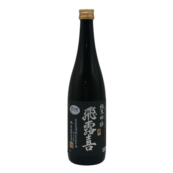 廣木酒造 飛露喜 純米吟醸 黒ラベル 16% 720ml 2026年2月 日本酒 - 純米吟醸酒【J2】