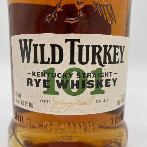 ワイルドターキー ライ 101 700ml 50.5% WILD TURKEY RYE 【L4】