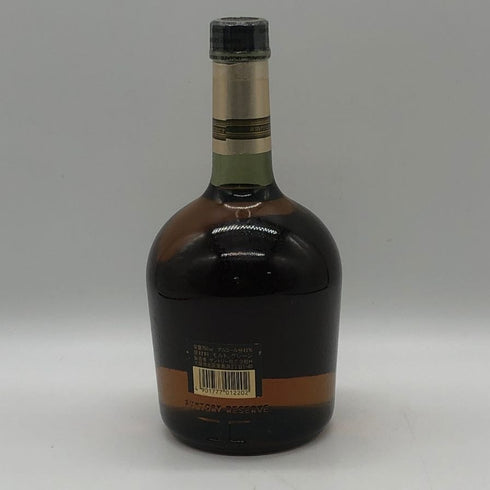 東京都限定◆サントリー スペシャル リザーブ ウイスキー 旧丸ラベル 750ml 43% SUNTORY 【W4】