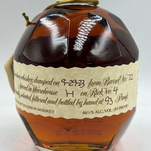 ブラントン シングルバレル 2023 750ml 46.5% Blanton's SINGLE BARREL 【C2】