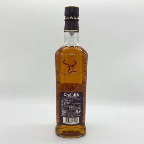 グレンフィディック 15年 ソレラリザーブ 700ml 40% Glenfiddich OUR SOLERA FIFTEEN スコッチウイスキー【U】