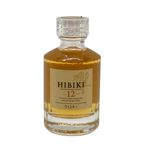 東京都限定◆サントリー 響 12年 50ml 43% SUNTORY HIBIKI 【W4】